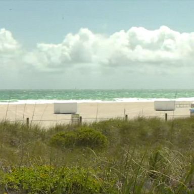 VIDEO: Florida governor, Miami mayor close all public parks, beaches