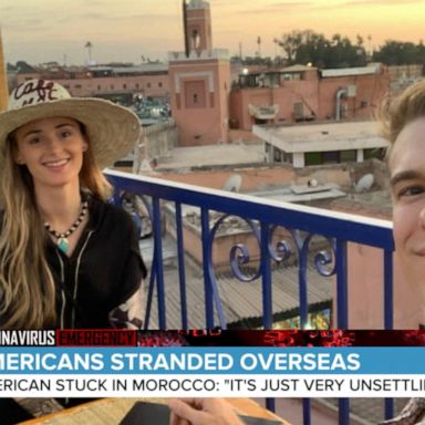 VIDEO: Americans stranded overseas