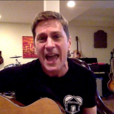 VIDEO: Stay-at-home sing-along