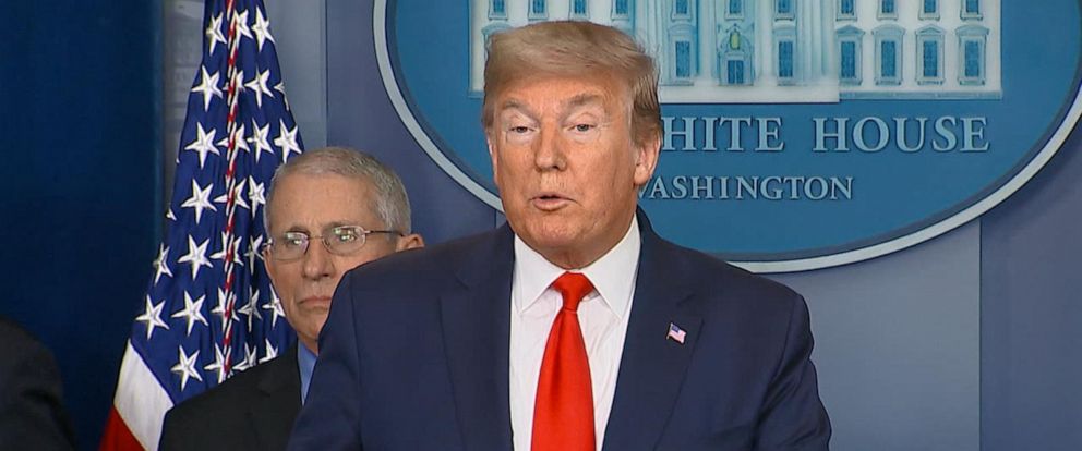 Fact Checking Trump S Claim About Suicides If The Economic Shutdown Continues Abc News