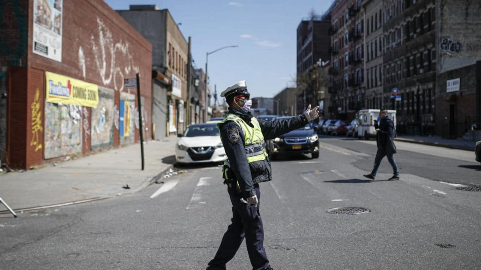 Coronavirus crisis explodes in New York City - Good Morning America