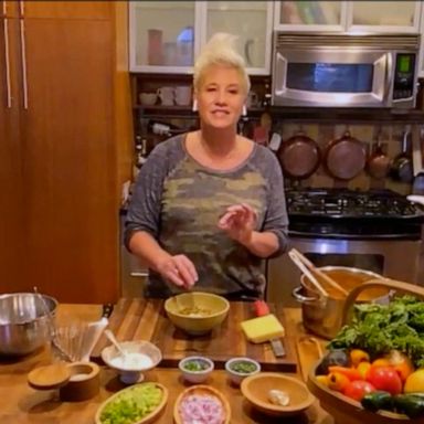 VIDEO: The new normal: cooking at home