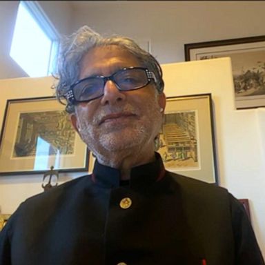 VIDEO: Live meditation with Deepak Chopra