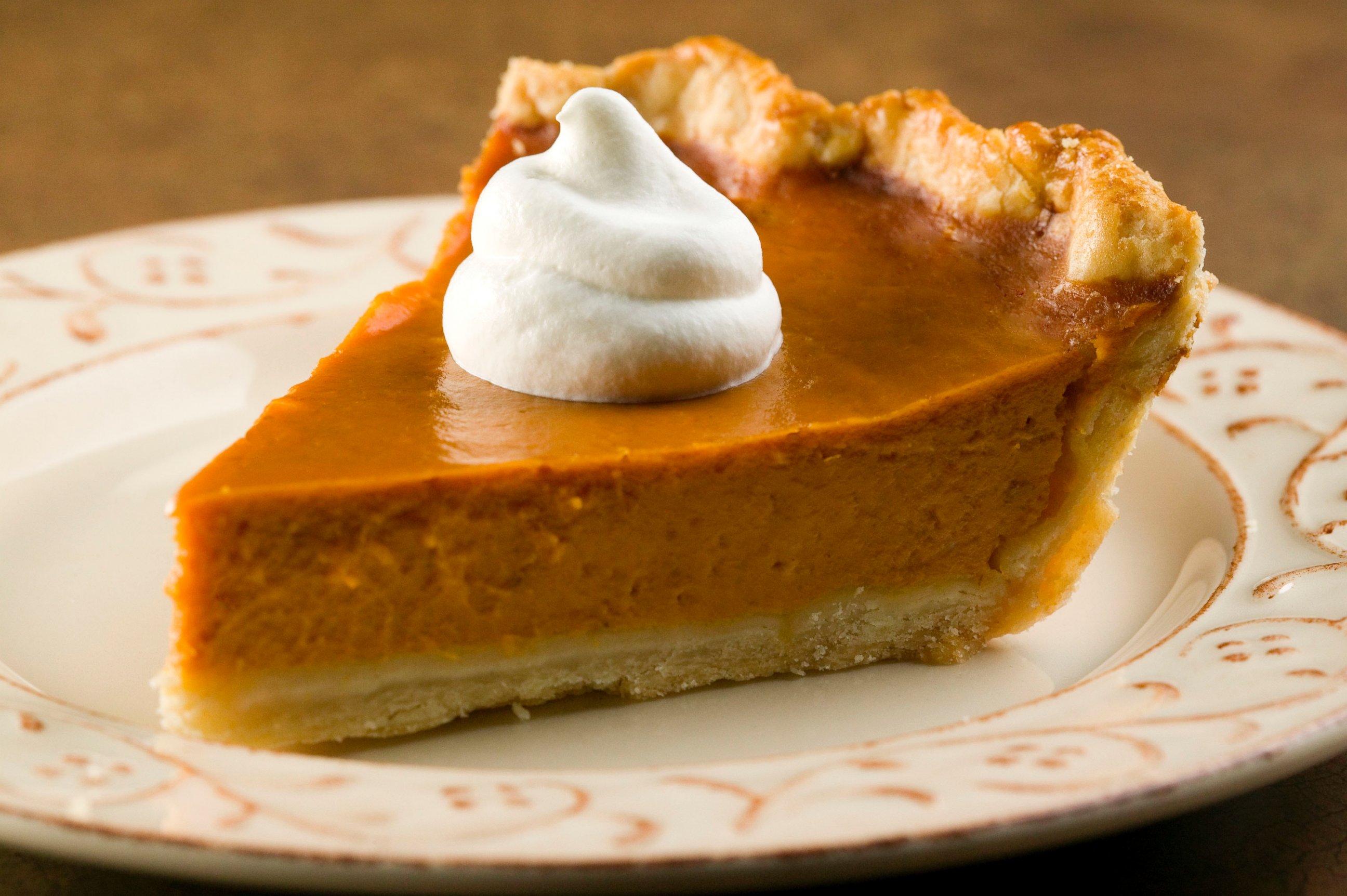 PHOTO: There are 374 calories in one piece of pumpkin pie.