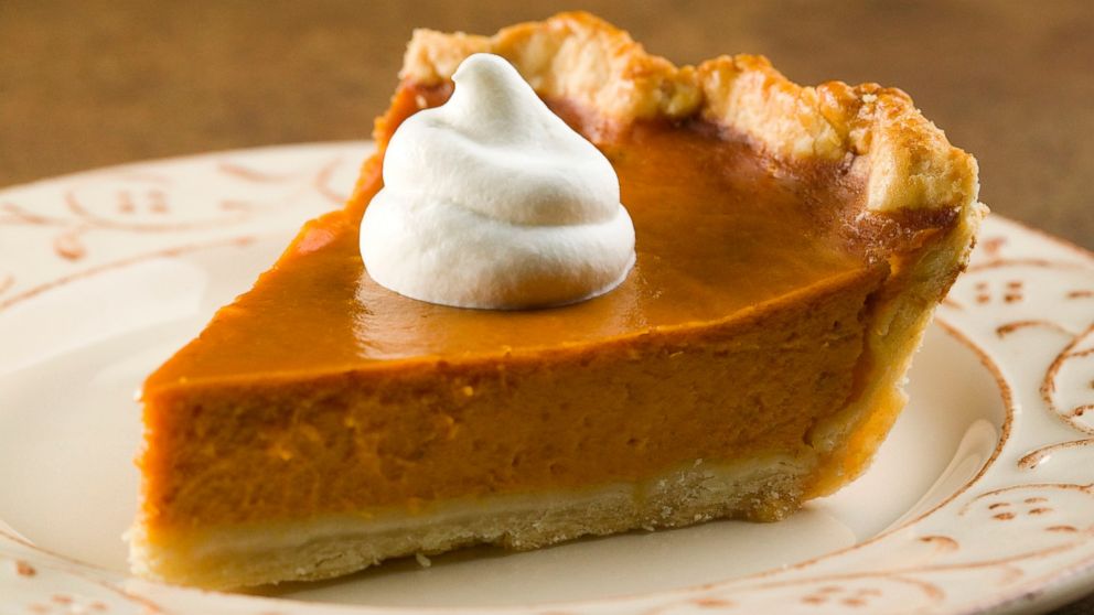 PHOTO: Pumpkin pie is one of the most Tweeted about Thanksgiving dishes.