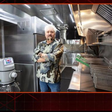 VIDEO: Helping hands: Guy Fieri