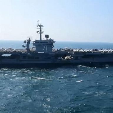 VIDEO: New details on US Navy aircraft carrier with 100 confirmed cases of coronavirus 