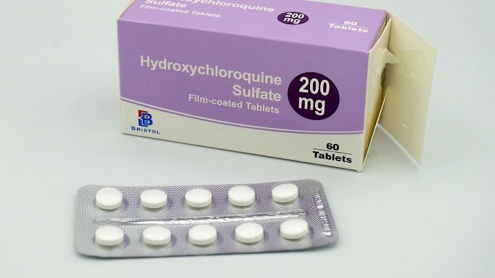 Will malaria drug hydroxychloroquine help COVID19
