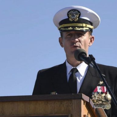 VIDEO: Navy captain fired for calling attention to spread of coronavirus on his ship