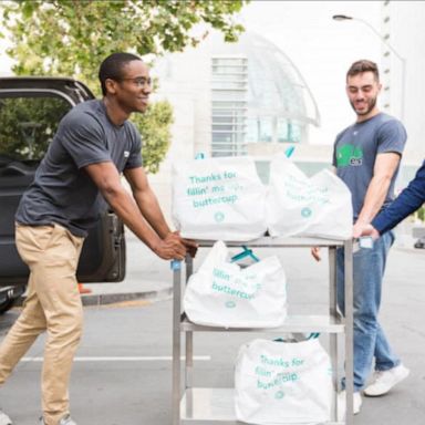 VIDEO: Door Dash partners up with Feeding America