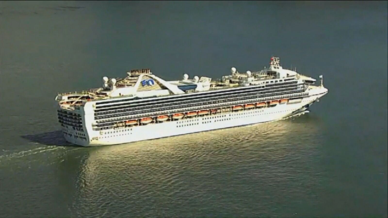 Over 100 cruise ships stuck at sea Good Morning America