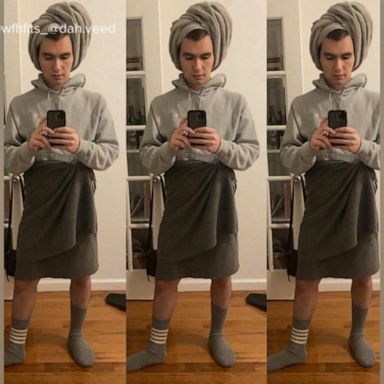 VIDEO: Quarantining in style: Instagram page showcases work-from-home outfits