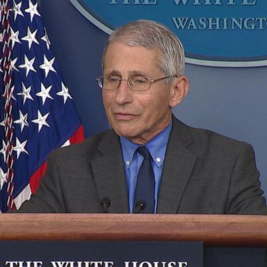 VIDEO: Fauci addresses previous comment about timing of shutdown orders