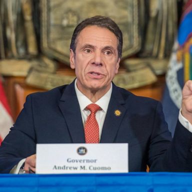 VIDEO: Cuomo emphasizes need of federal support for more testing