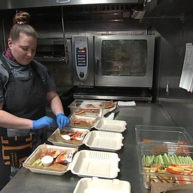 VIDEO: Chefs turn COVID-19 crisis into opportunity