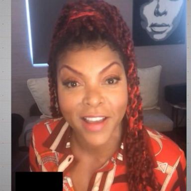 VIDEO: Taraji P. Henson takes on mental health during the COVID-19 pandemic