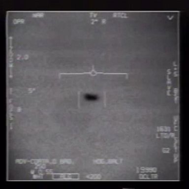 VIDEO: Pentagon declassifies Navy 'UFO' videos