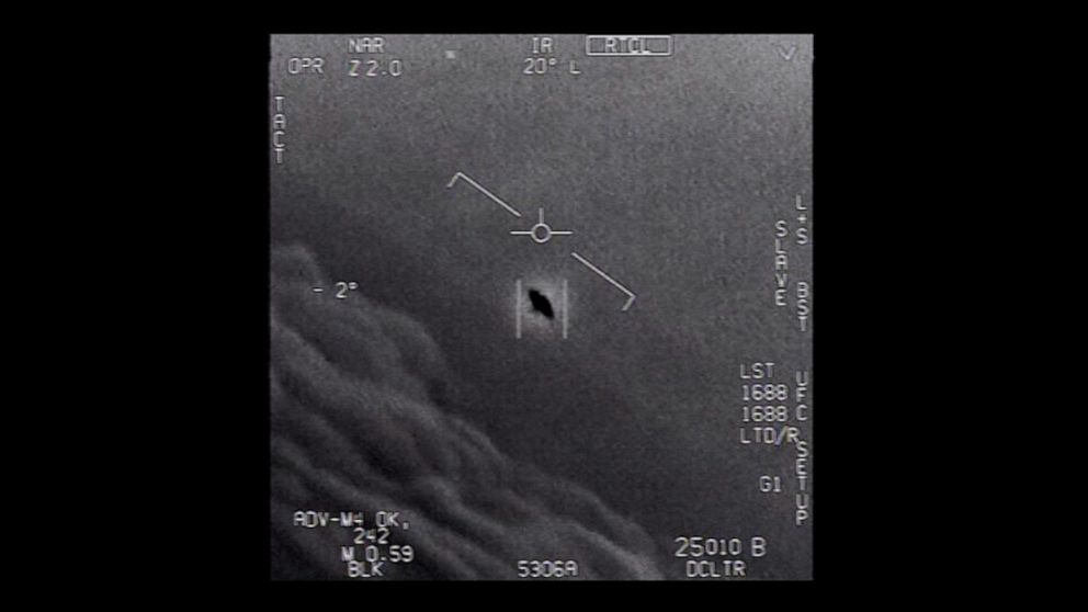 UFO (Unidentifiable Fab Object) — I watched a lore video that