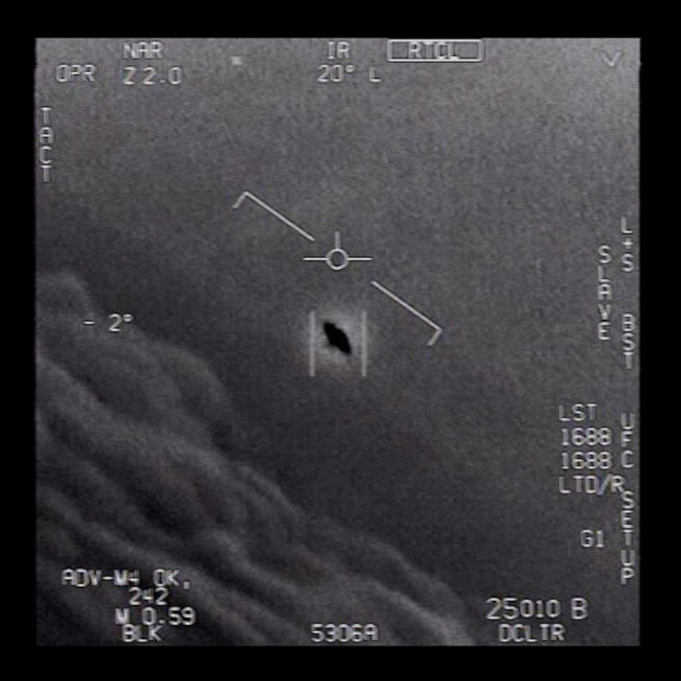 US Navy fighter pilot said he saw UFOs 'pretty much daily' while