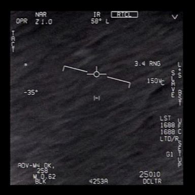 VIDEO: Pentagon declassifies leaked ‘UFO’ videos