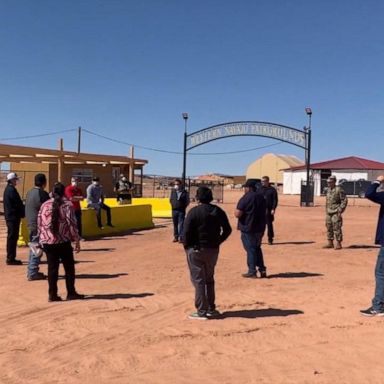 VIDEO: Navajo nation in crisis