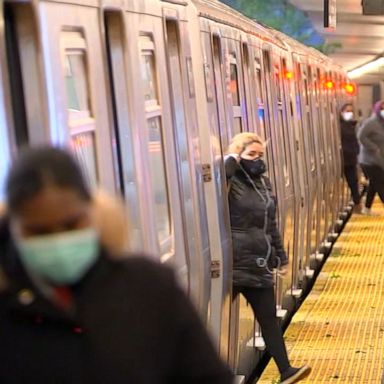 VIDEO: NYC subways shut down overnight for disinfecting