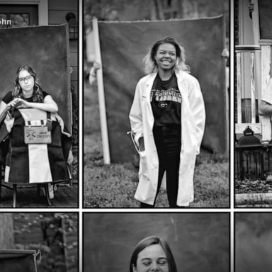 VIDEO: Photographing the class of 2020