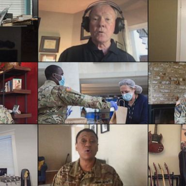 VIDEO: Ret. Gen. Martin Dempsey joins US Army band to inspire Americans during coronavirus