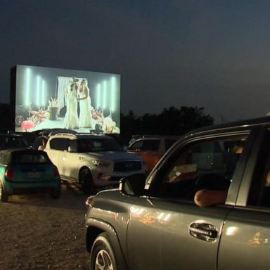 VIDEO: Rebirth of drive-in movie theaters