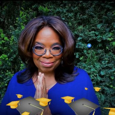 Oprah Winfrey gives commencement speech to class of 2020