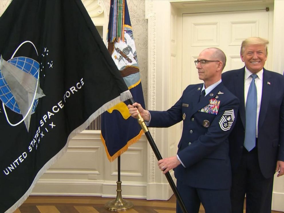 Space Force Flag: What Was the Flag at Super Bowl 2021?