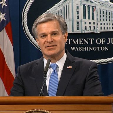 Attorney General William Barr and FBI Director Christopher Wray announced that Pensacola Naval Air Station shooter Mohammed Alshamrani communicated with Al-Qaeda [AQAP] associated based on evidence revealed from the terrorist’s iPhones. 