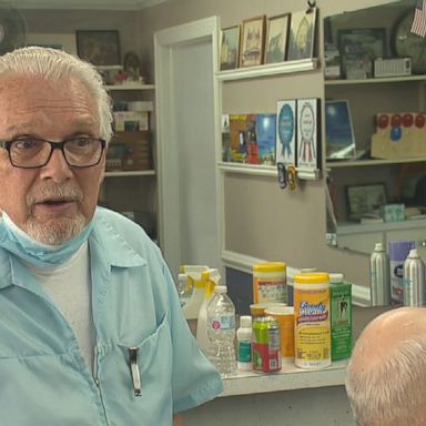 VIDEO: Michigan barber reopens in defiance of government orders