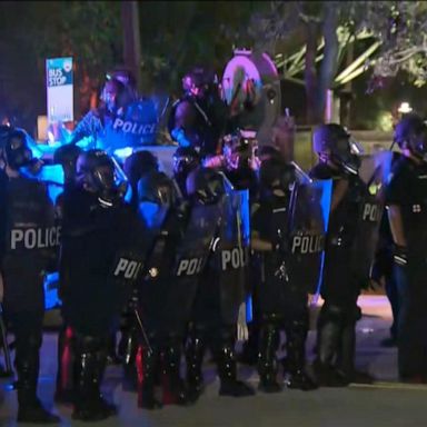 VIDEO: How should law enforcement respond to protests?