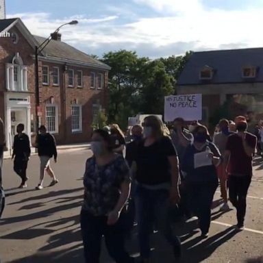 VIDEO: Small towns united in protest