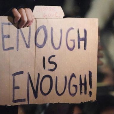 VIDEO: Enough is enough: A plea that George Floyd's death can bring us light