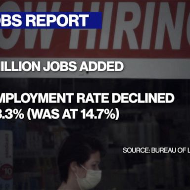 VIDEO: 2.5 million jobs surprisingly added in May