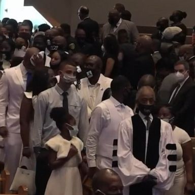  George Floyd’s funeral is held in his hometown of Houston. 