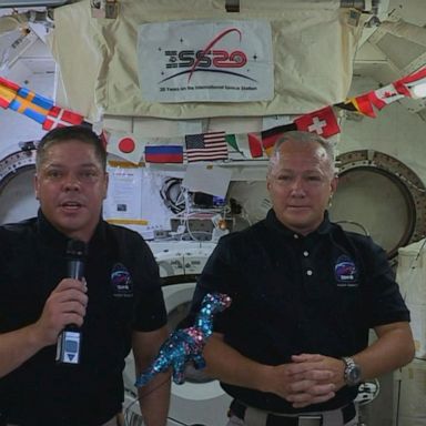 VIDEO: NASA astronauts reflect on first private space launch 