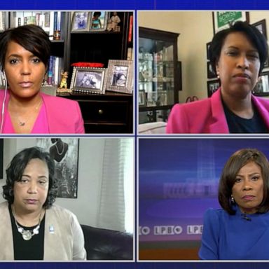 VIDEO: Black woman mayors on issues in their cities