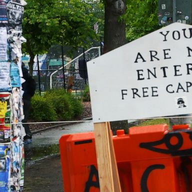 The Capitol Hill autonomous zone, CHAZ, is a six-block area of Seattle that was abruptly surrendered and abandoned by police amid clashes with protesters.