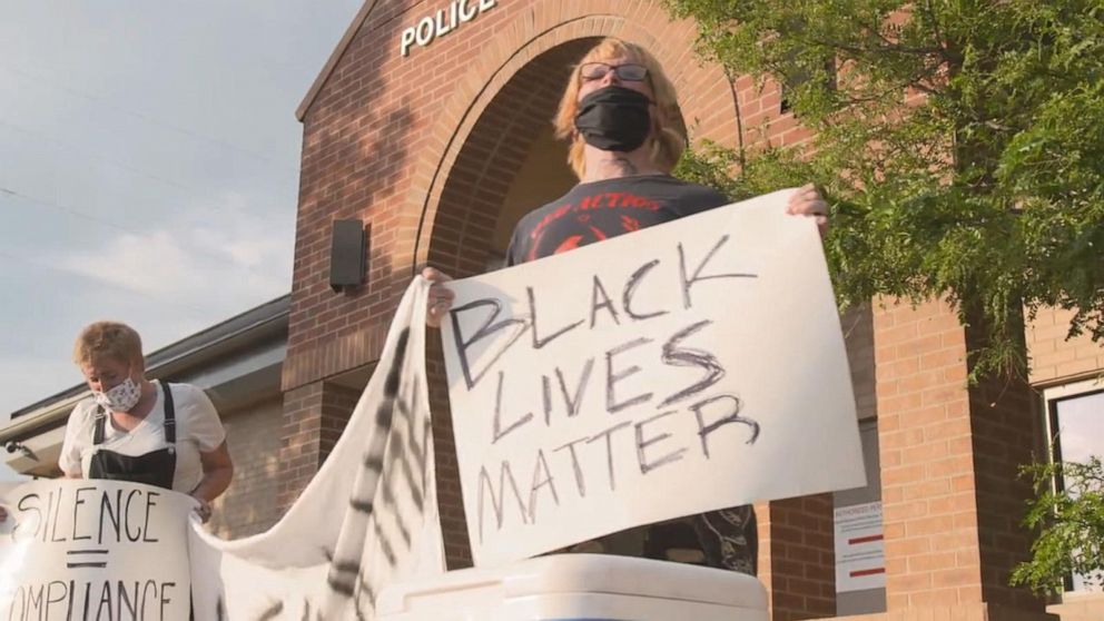 One Black Lives Matter Protest in Rural New York Opens the Door to Change
