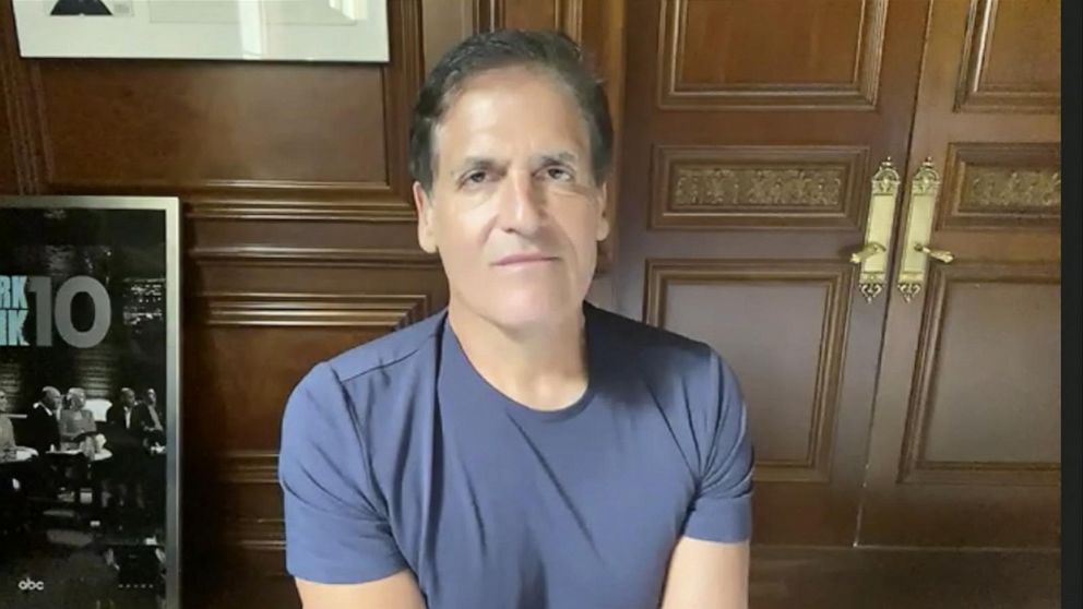 Video Mark Cuban says white people need to have ‘difficult conversations’ - ABC News