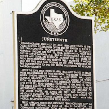 The holiday celebrating the emancipation of slaves in Texas is gaining recognition as protests against police brutality continue in the United States.