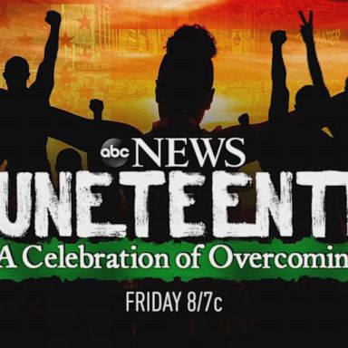 VIDEO: “Juneteenth: A Celebration of Overcoming” airs Friday at 9|8c on ABC