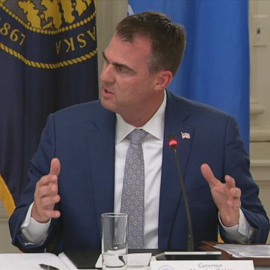 “It’s going to be safe,” Gov. Kevin Stitt told the president during the roundtable discussion on Thursday, two days before Trump's campaign rally in Tulsa, Oklahoma.