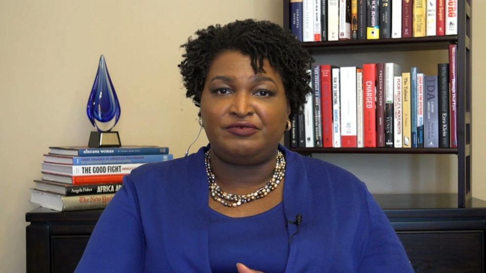 Video Stacey Abrams discusses the issue of voter suppression in America