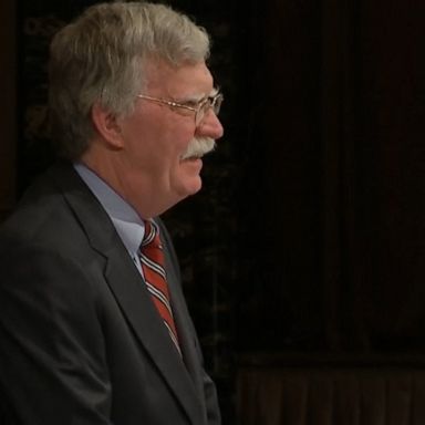 A federal judge ruled Saturday that former national security adviser John Bolton can release his book, "The Room Where It Happened."