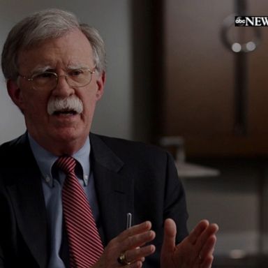 John Bolton discussed an episode from his forthcoming memoir.