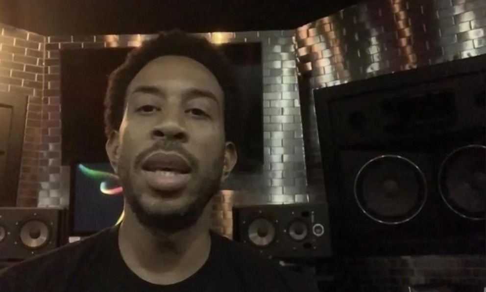 PHOTO: Rapper and actor Ludacris speaks about his new initiative, Kid Nation. 